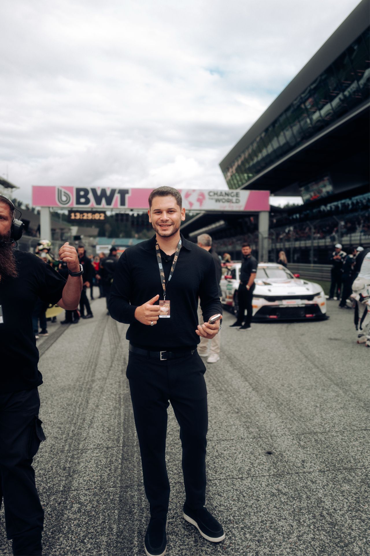 BreitenBerg - Host und Auto-Fan von PIMP YOUR RIDE