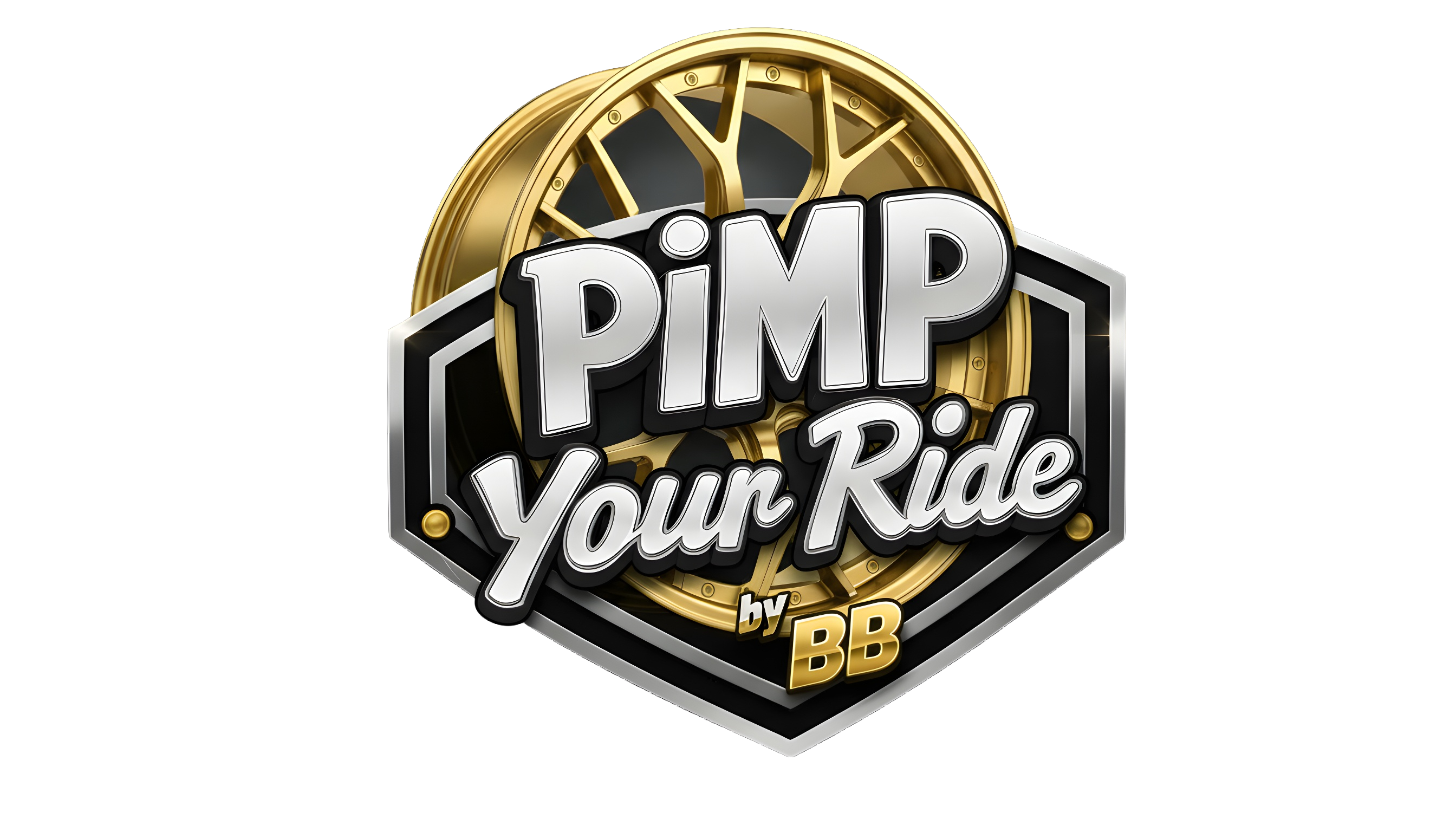 PIMP YOUR RIDE Logo - Deine deutsche Auto-Tuning Show